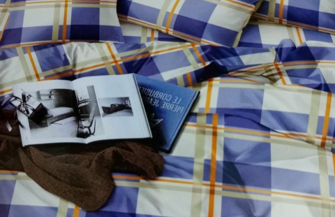 Комплект постельного белья 2,0 Макси Сатин (125 гр/кв.м.) № VI23-01-15 фото |от производителя компании Одеялко