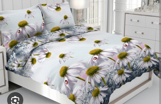 Комплект постельного белья 2,0 Макси Бязь (125 гр/кв.м.) №4122 фото |от производителя компании Одеялко