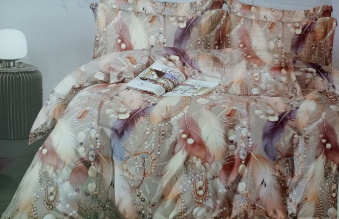 Комплект постельного белья 2,0 Макси Поплин (120 гр / кв.м.) № 112174 фото |от производителя компании Одеялко