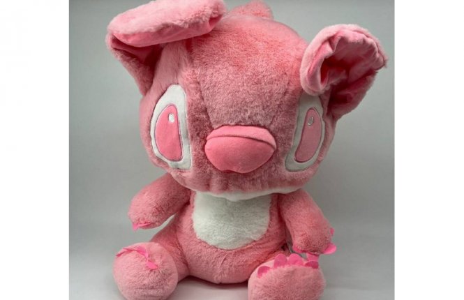 Подушка-игрушка 7-я Стич + плед м/ф искуств. мех (ТАЧ) фото |от производителя компании Одеялко