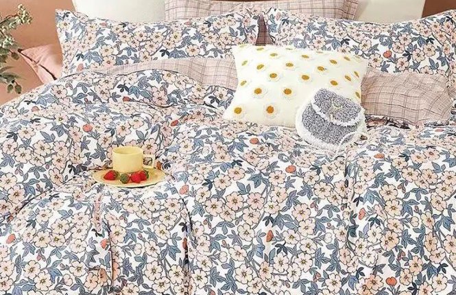 Комплект постельного белья 2,0 Макси Поплин (120 гр/кв.м.) №669407/139 фото |от производителя компании Одеялко