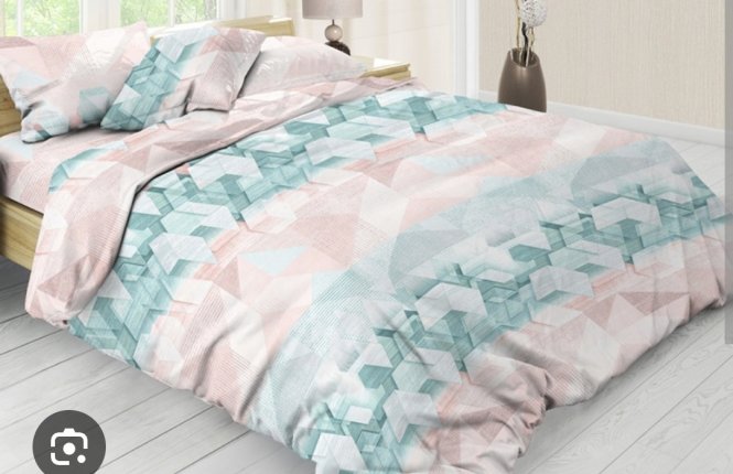 Комплект постельного белья 2,0 Макси Бязь (125 гр/кв.м.) № 9808 Туманность фото |от производителя компании Одеялко