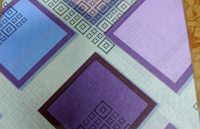 Комплект постельного белья 1,5 спальный Бязь 2 наволочки 70*70 (125 гр/кв.м.) Стильные ромбы фото |от производителя компании Одеялко