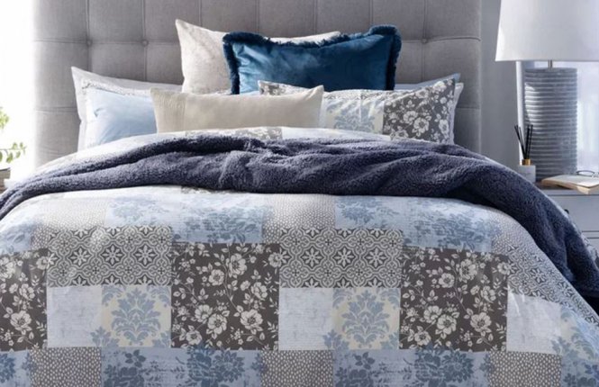 Комплект постельного белья 2,0 Поплин (120 гр/кв.м.) № 669407/142 фото |от производителя компании Одеялко