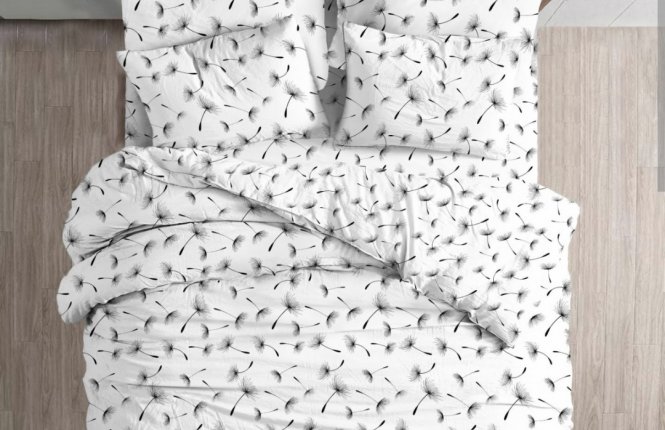 Комплект постельного белья 2 спальный Макси Поплин (120 гр/кв.м.) № 10304 Лёгкий флирт фото |от производителя компании Одеялко