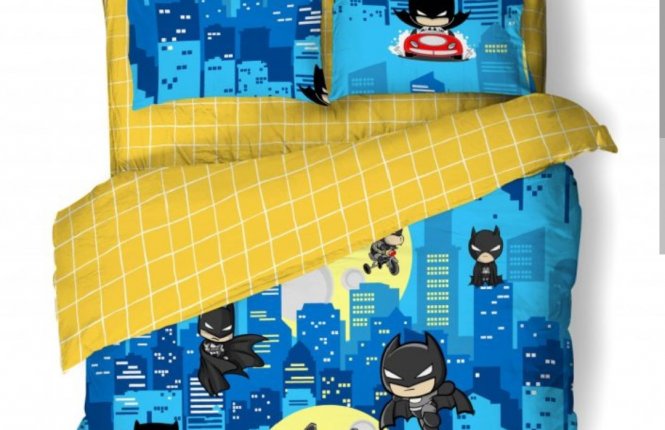 Комплект постельного белья 1,5 спальный Поплин (120 гр/кв.м.) 1 наволочка Betboy фото |от производителя компании Одеялко