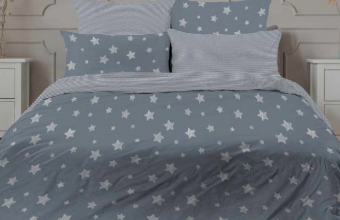 Комплект постельного белья 2,0 Макси Поплин (120 гр/кв.м.) 70493 фото |от производителя компании Одеялко