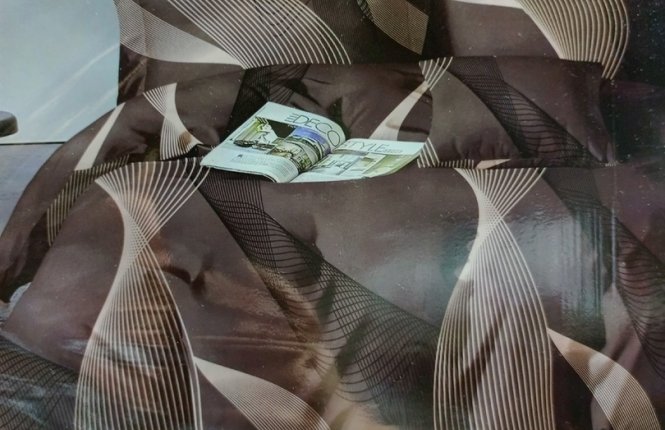 Комплект постельного белья Семейный Поплин (120 гр/кв.м.) № 10751/1 фото |от производителя компании Одеялко