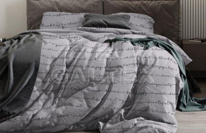 Комплект постельного белья Евро Бязь (125 гр/кв.м.) Позитив фото |от производителя компании Одеялко