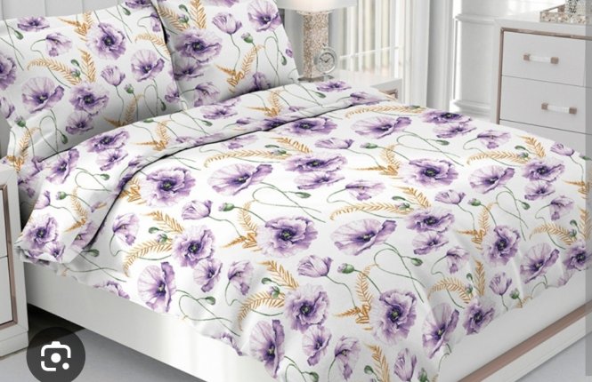 Комплект постельного белья 2,0 Макси Поплин (120 гр/кв.м.) № 71051 Марта фото |от производителя компании Одеялко