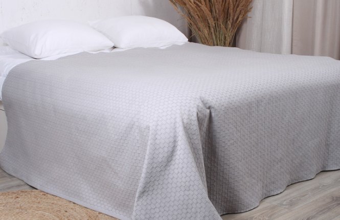 Покрывало жаккард ваф. 200*220 "Nature" (МЛ) фото |от производителя компании Одеялко