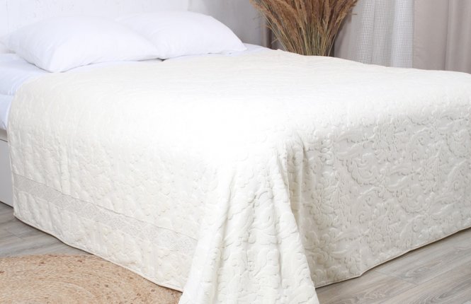 Покрывало жаккард махра 220*200 "Softness" (МЛ) фото |от производителя компании Одеялко