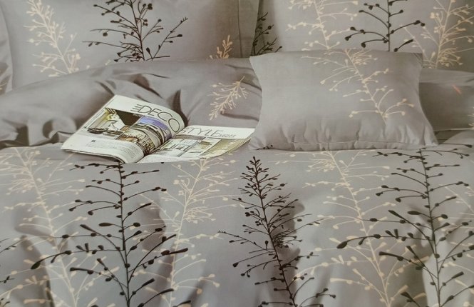 Комплект постельного белья Евро Поплин (120 гр/кв.м.) № 10775/2 фото |от производителя компании Одеялко