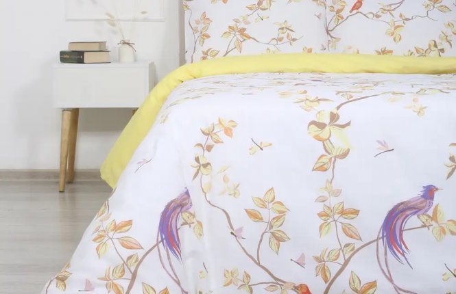 Комплект постельного белья 1,5 спальный Макси Бязь (125 гр/кв.м.) №51004255 фото |от производителя компании Одеялко