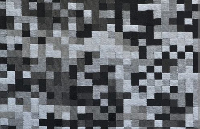 Комплект постельного белья 1,5 спальный Бязь (125 гр/кв.м.,1 наволочка, без уп.) Пиксели фото |от производителя компании Одеялко