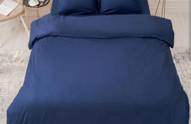 Комплект постельного белья Евро Поплин (120 гр/кв.м.) № 1909 Океан фото |от производителя компании Одеялко