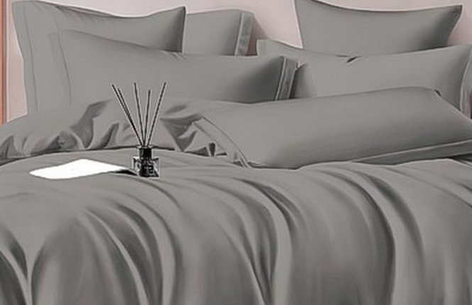 Комплект постельного белья 2,0 Макси Сатин (125 гр/кв.м.) № 660725 фото |от производителя компании Одеялко