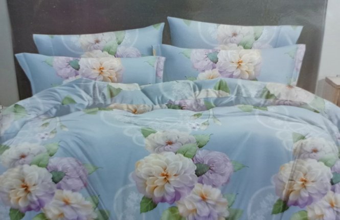 Комплект постельного белья 2 спальный Макси Поплин (120 гр/кв.м.) № 01009 фото |от производителя компании Одеялко