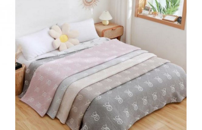 Покрывало 7-я 230*200 Бабочки ткань (ТАЧ) фото |от производителя компании Одеялко