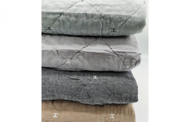 Покрывало 7-я 230*200 Н-ромбик ткань соевое волокно (ТАЧ) фото |от производителя компании Одеялко