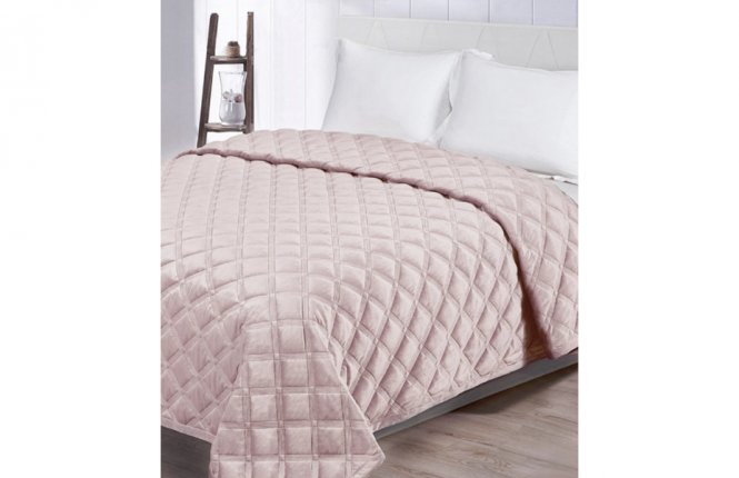 Покрывало 7-я 150*200 РОМБ "М" "GC" ткань стеганое однотонное ассорти (ТАЧ) фото |от производителя компании Одеялко