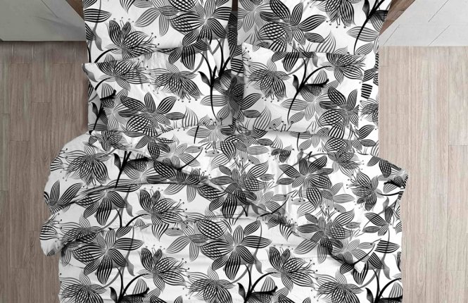 Комплект постельного белья 2,0 Макси Поплин (120 гр/кв.м.) № 70566 фото |от производителя компании Одеялко