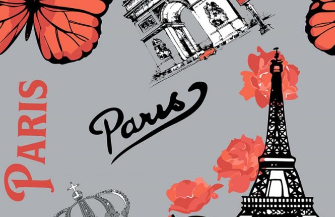 Комплект постельного белья 1,5 спальный Бязь(125 гр/кв.м.) Лондон - Париж фото |от производителя компании Одеялко