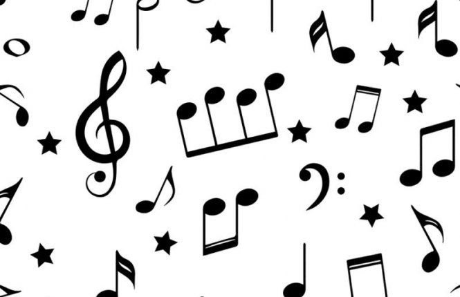 Комплект постельного белья 2,0 Бязь (125 гр/кв.м.) Ноты (№ 670100/45) фото |от производителя компании Одеялко