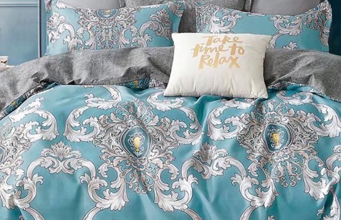 Комплект постельного белья Евро Сатин (125 гр/кв.м.) № 660729 фото |от производителя компании Одеялко