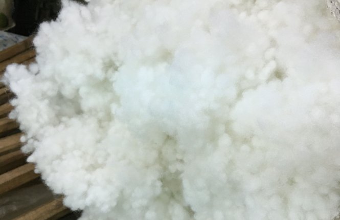 Полиэфирные шарики (наполнитель) (3кг) фото |от производителя компании Одеялко