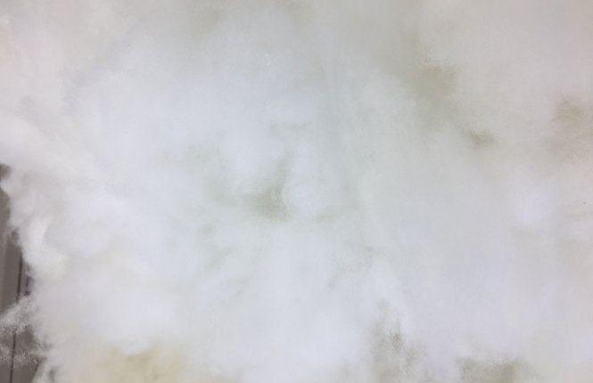 Лебяжий пух (наполнитель) (2кг) фото |от производителя компании Одеялко