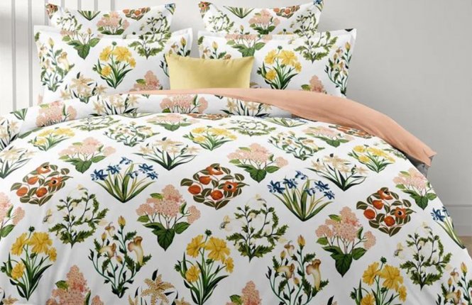 Комплект постельного белья Семейный Поплин (120 гр/кв.м.) № 669407/130 фото |от производителя компании Одеялко