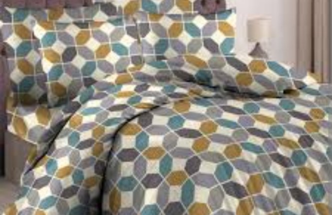 Комплект постельного белья 1,5 спальный Бязь 2 наволочки 70*70 (125 гр/кв.м.) 10565/1 Майолика фото |от производителя компании Одеялко