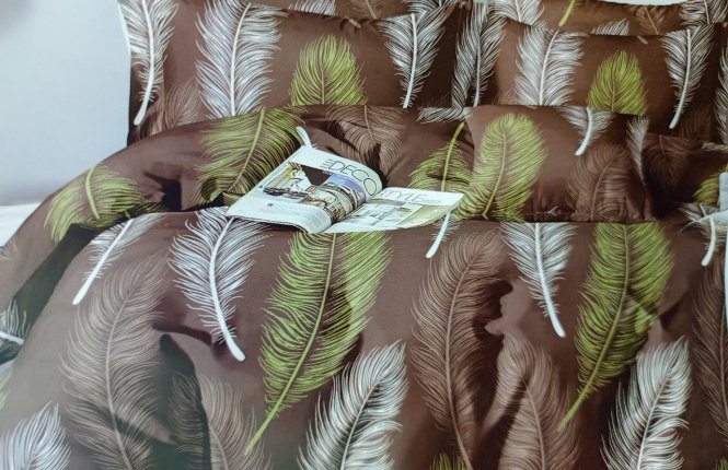 Комплект постельного белья 2 спальный Макси Поплин (120 гр/кв.м.) № 5910/2 фото |от производителя компании Одеялко