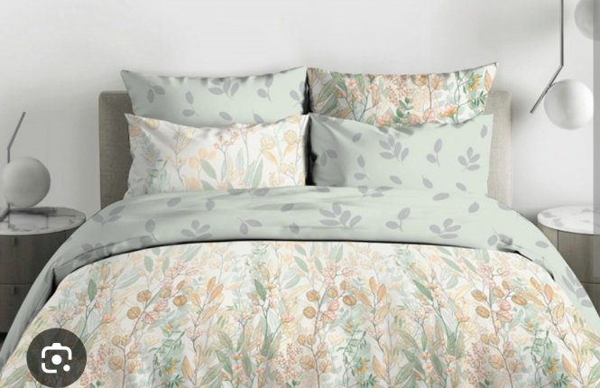 Комплект постельного белья 2,0 Макси Перкаль № 20147 фото |от производителя компании Одеялко