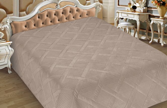 Покрывало BRUNO 230*250 (ТК) фото |от производителя компании Одеялко