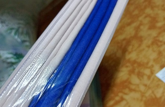 Комплект постельного белья 2,0 Макси Бязь (125 гр/кв.м.) №809/369 фото |от производителя компании Одеялко