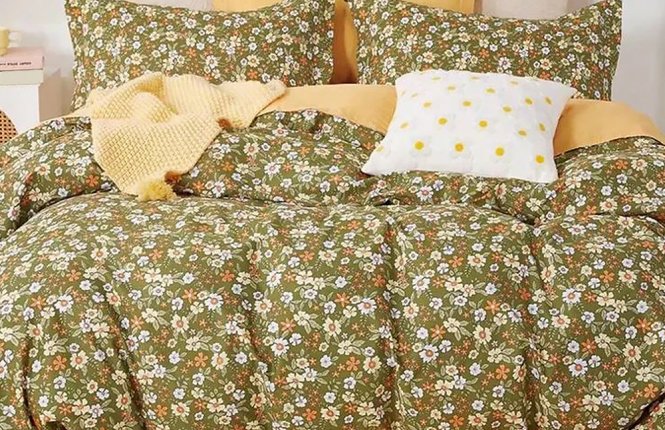 Комплект постельного белья 2,0 Макси Поплин (120 гр / кв.м.) №669407/140 фото |от производителя компании Одеялко