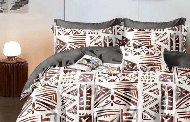 Комплект постельного белья 2,0 Макси Поплин (120 гр / кв.м.) №669407/125 фото |от производителя компании Одеялко