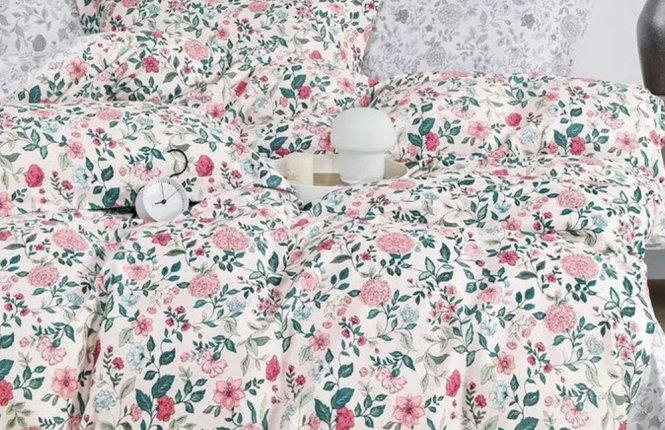 Комплект постельного белья 2,0 Макси Поплин (120 гр / кв.м.) №669407/141 фото |от производителя компании Одеялко