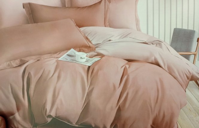 Комплект постельного белья 1,5 спальный Макси Поплин (120 гр/кв.м.) № 02(309) фото |от производителя компании Одеялко