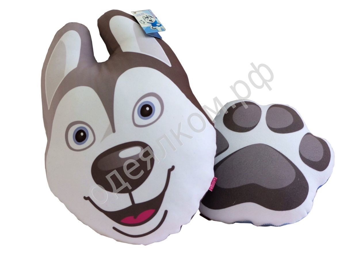 Подушкаи лицензионные "Голова" и "Лапка" - Универсиада 2019