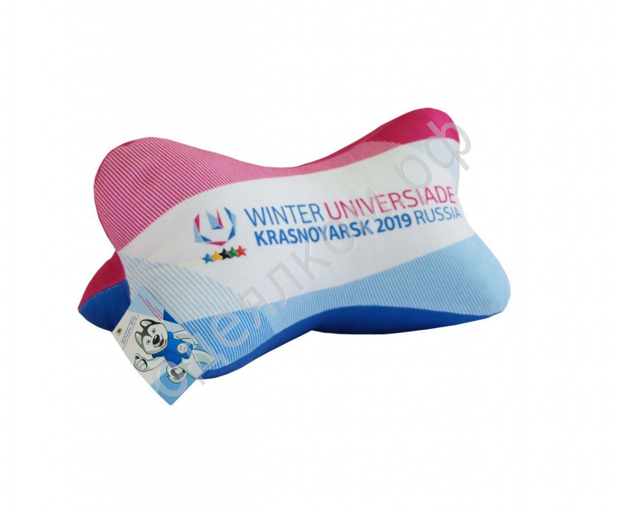 Подушка лицензионная "Косточка" - Универсиада 2019