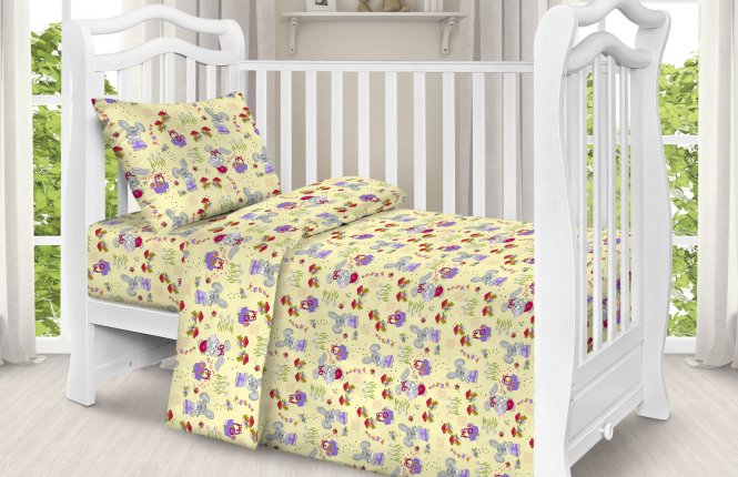 Основные советы по выбору детского постельного белья